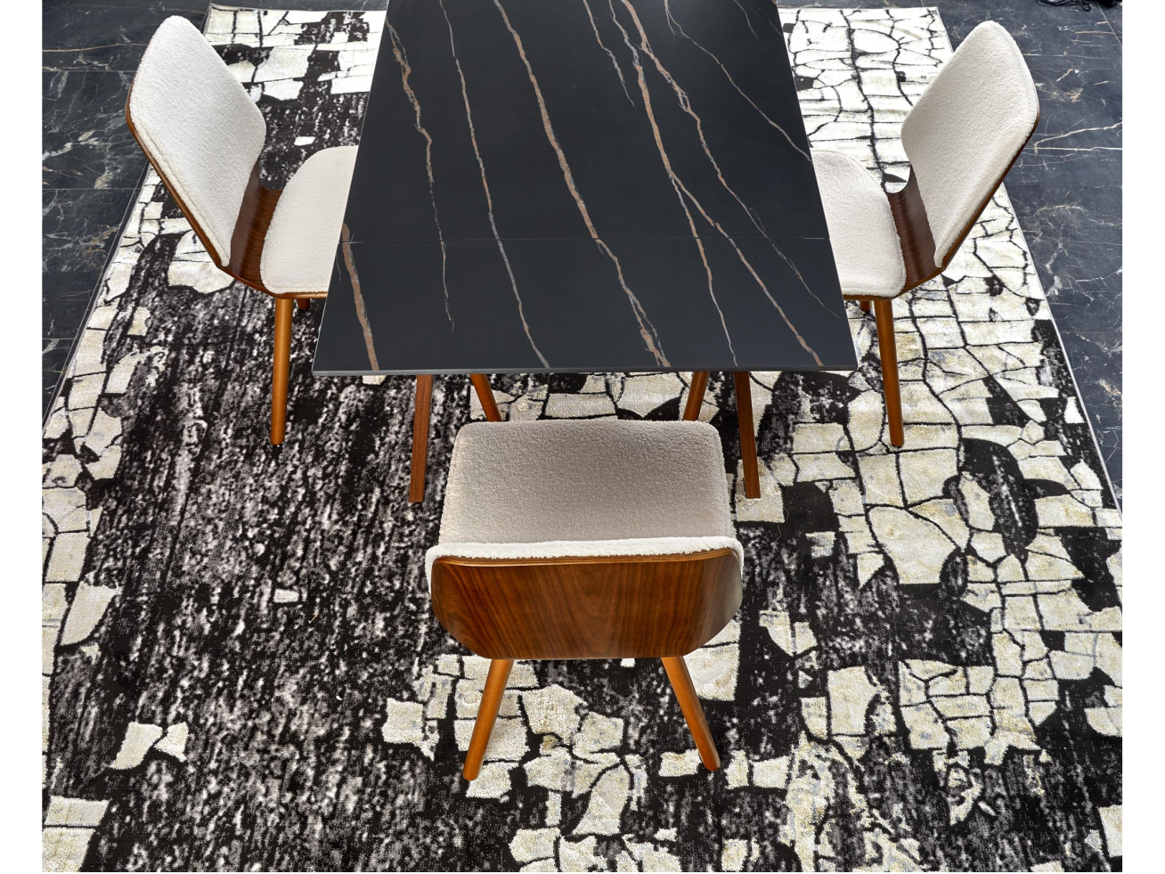 Išskleidžiamas stalas LOZANO 3