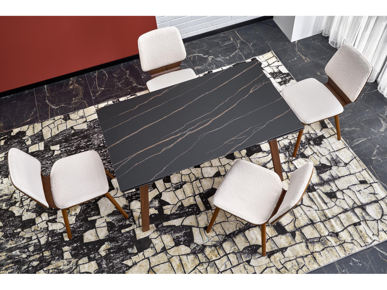 Išskleidžiamas stalas LOZANO 2