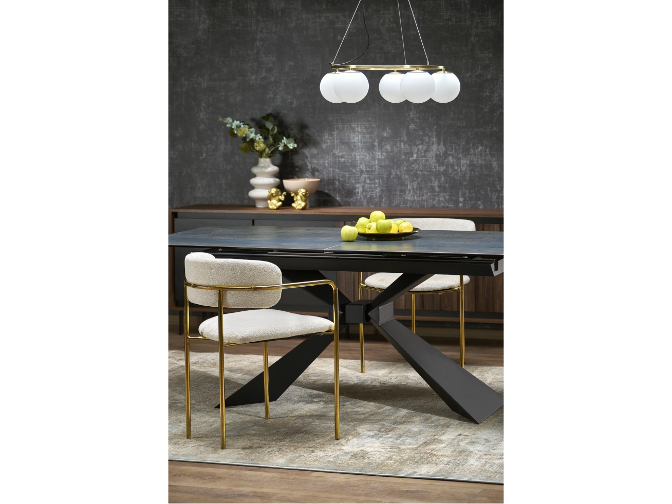 Išskleidžiamas stalas LUCIANO 2 Išskleidžiamas stalas LUCIANO 2