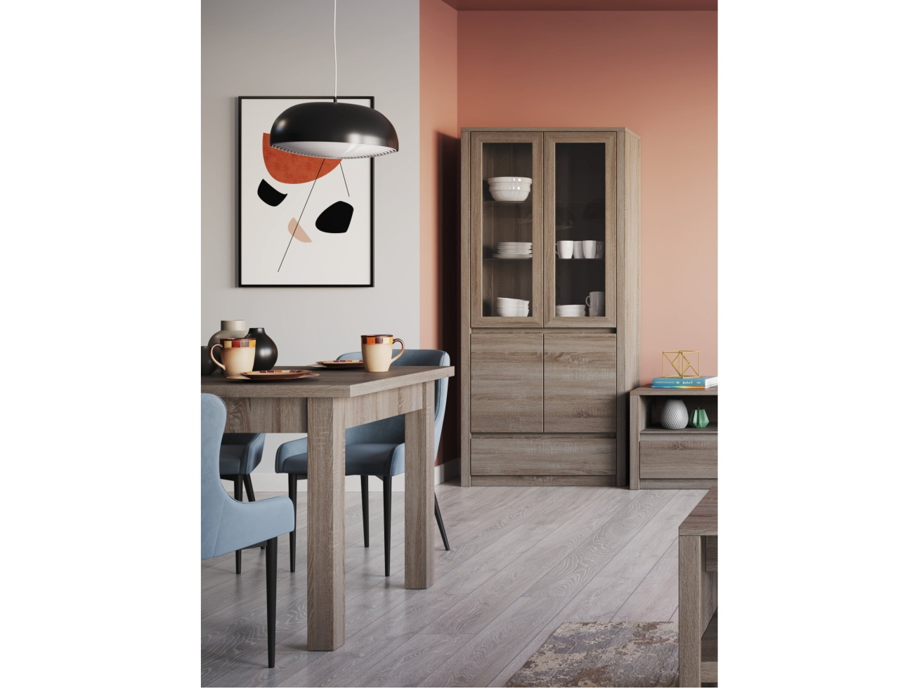 Išskleidžiamas Stalas MONTANA STW 1 Išskleidžiamas Stalas MONTANA STW 1