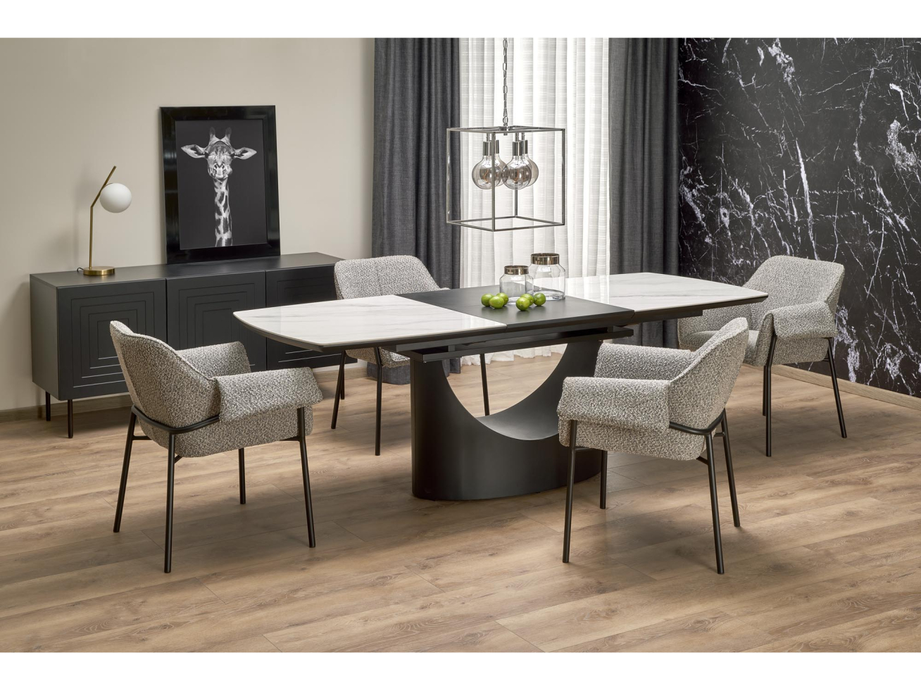 Išskleidžiamas stalas OSMAN 1