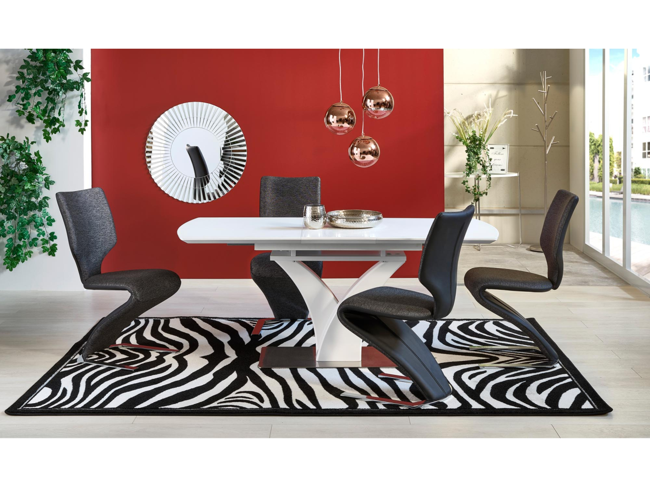 Išskleidžiamas stalas PALERMO 1