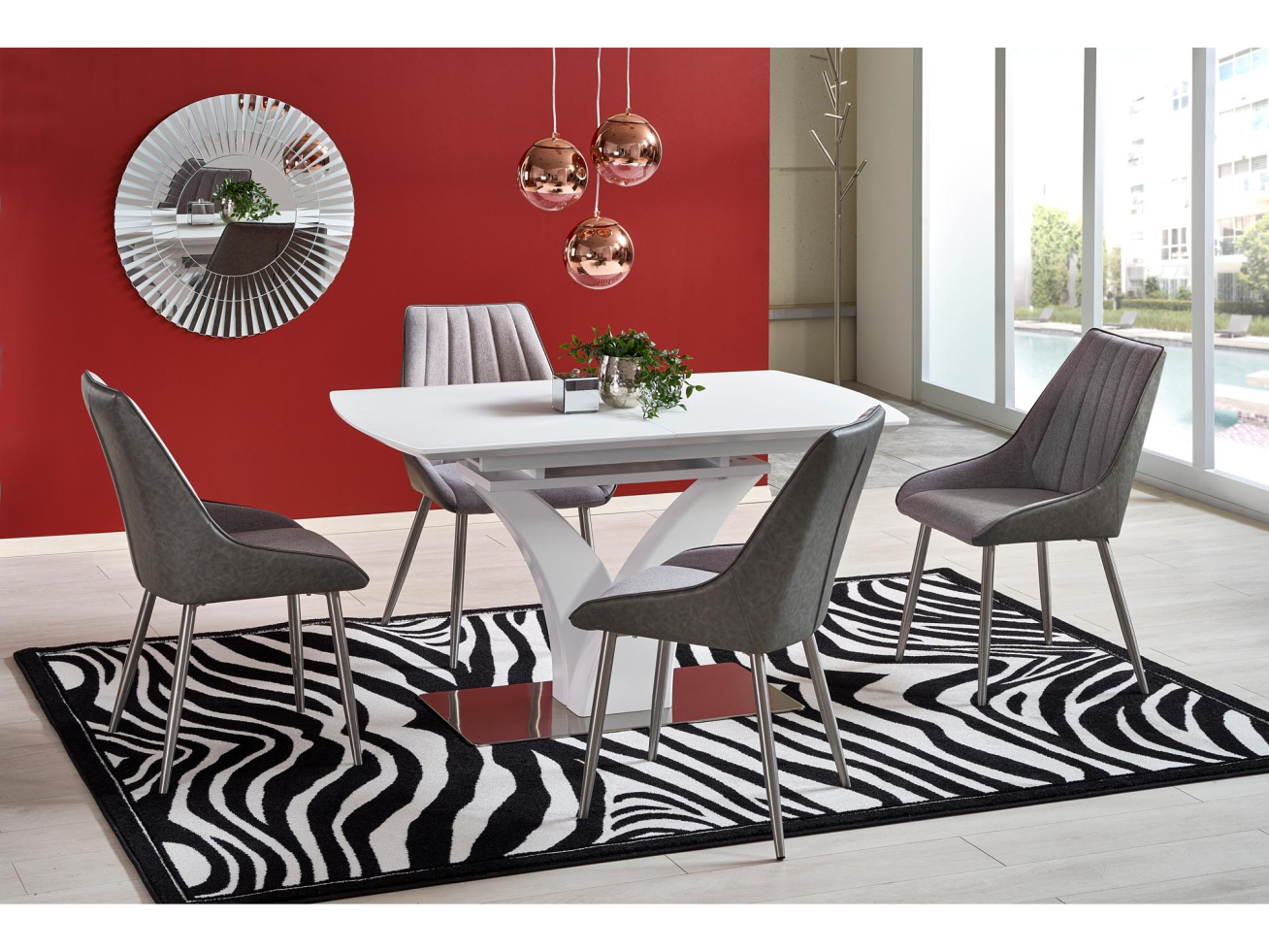 Išskleidžiamas stalas PALERMO Išskleidžiamas stalas PALERMO