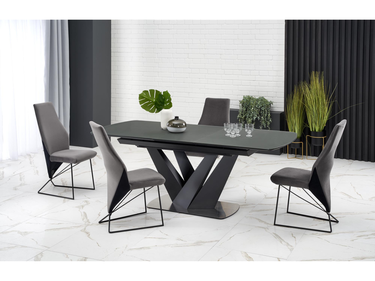 Išskleidžiamas stalas PATRIZIO 1