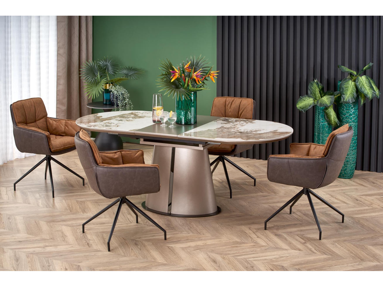 Išskleidžiamas stalas ROBINSON Išskleidžiamas stalas ROBINSON