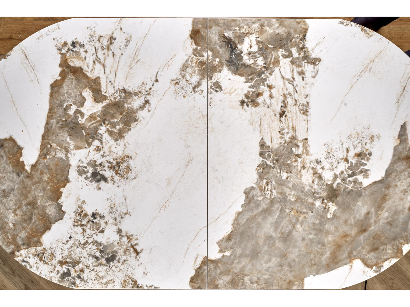 Išskleidžiamas stalas ROBINSON 15 Išskleidžiamas stalas ROBINSON 15