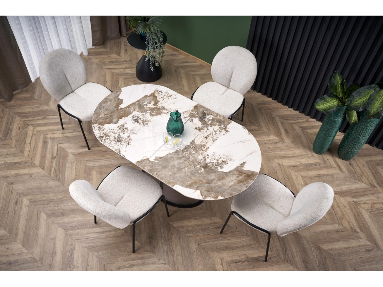 Išskleidžiamas stalas ROBINSON 2 Išskleidžiamas stalas ROBINSON 2