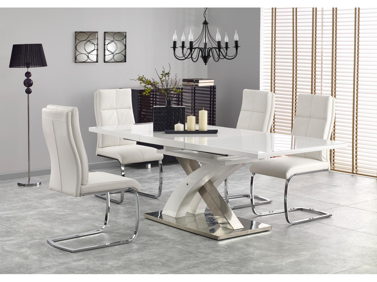 Išskleidžiamas stalas SANDOR-2