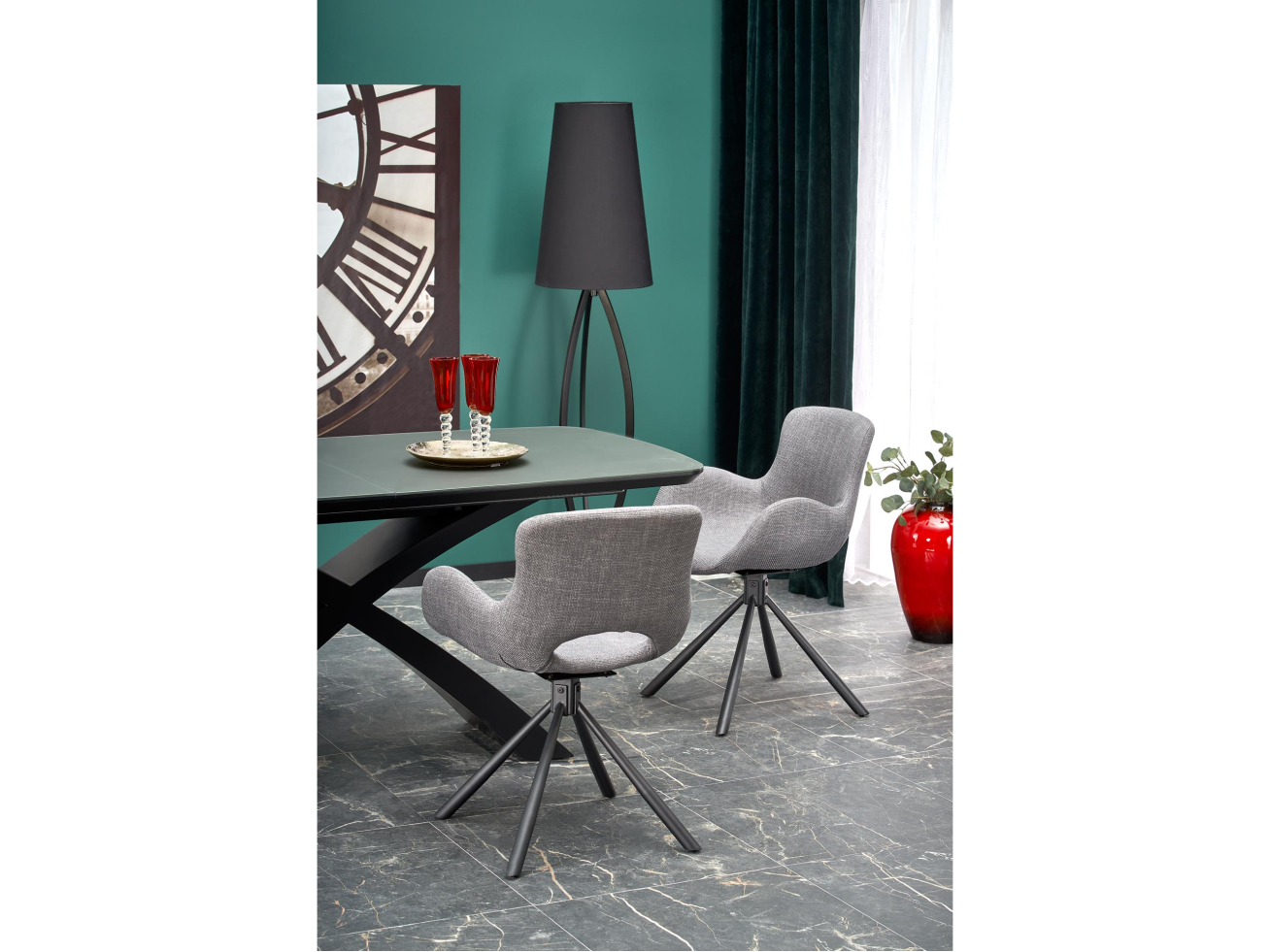 Išskleidžiamas stalas SILVESTRO 4