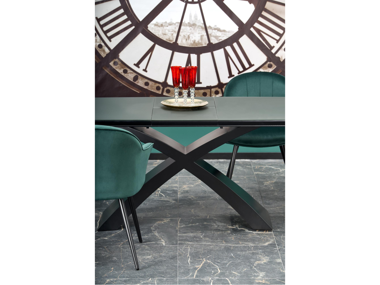 Išskleidžiamas stalas SILVESTRO 3 Išskleidžiamas stalas SILVESTRO 3