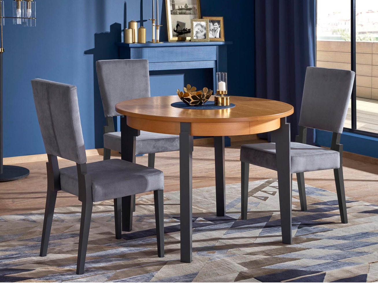 Išskleidžiamas stalas SORBUS Išskleidžiamas stalas SORBUS