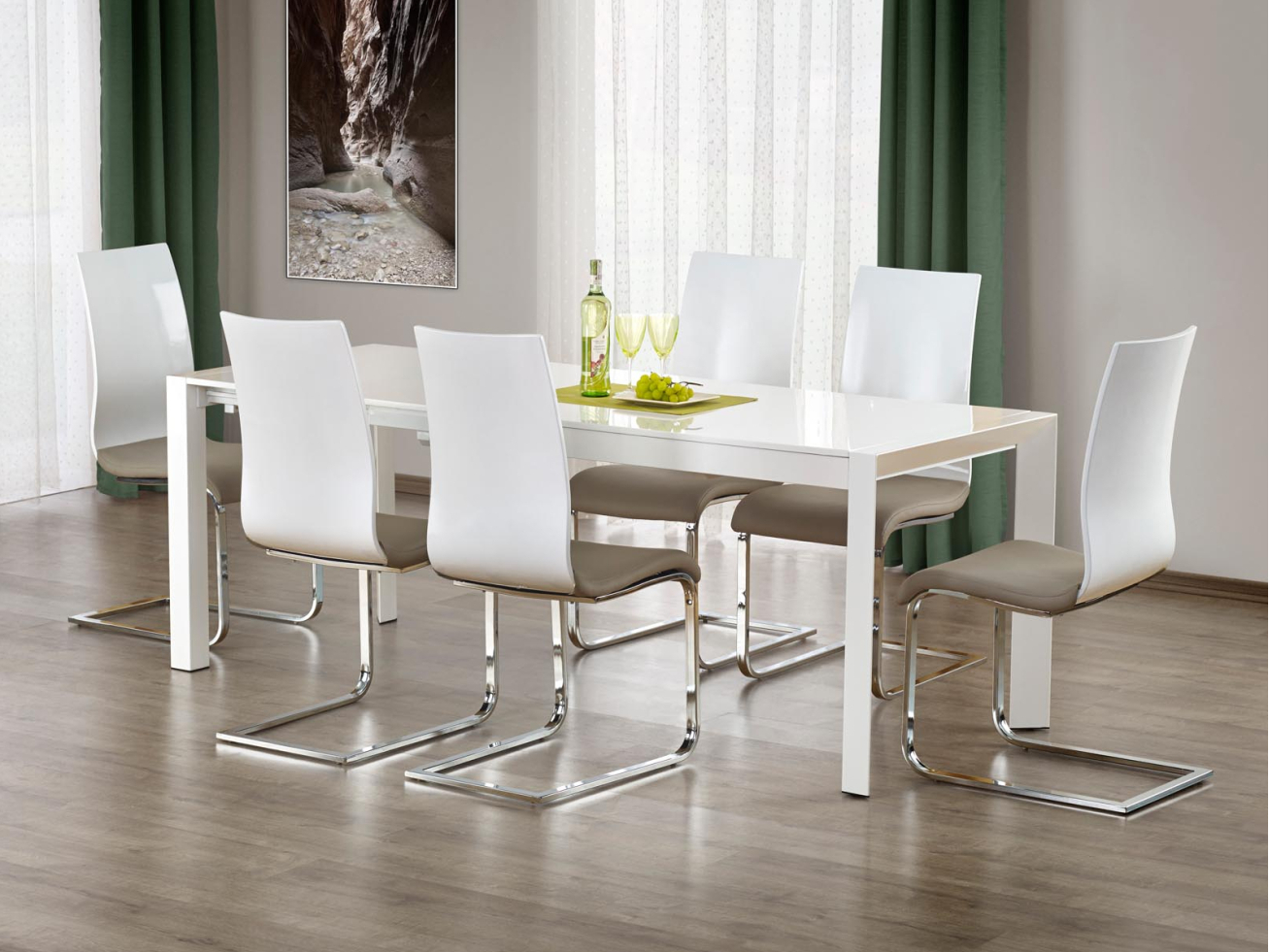 Išskleidžiamas stalas STANFORD XL Išskleidžiamas stalas STANFORD XL