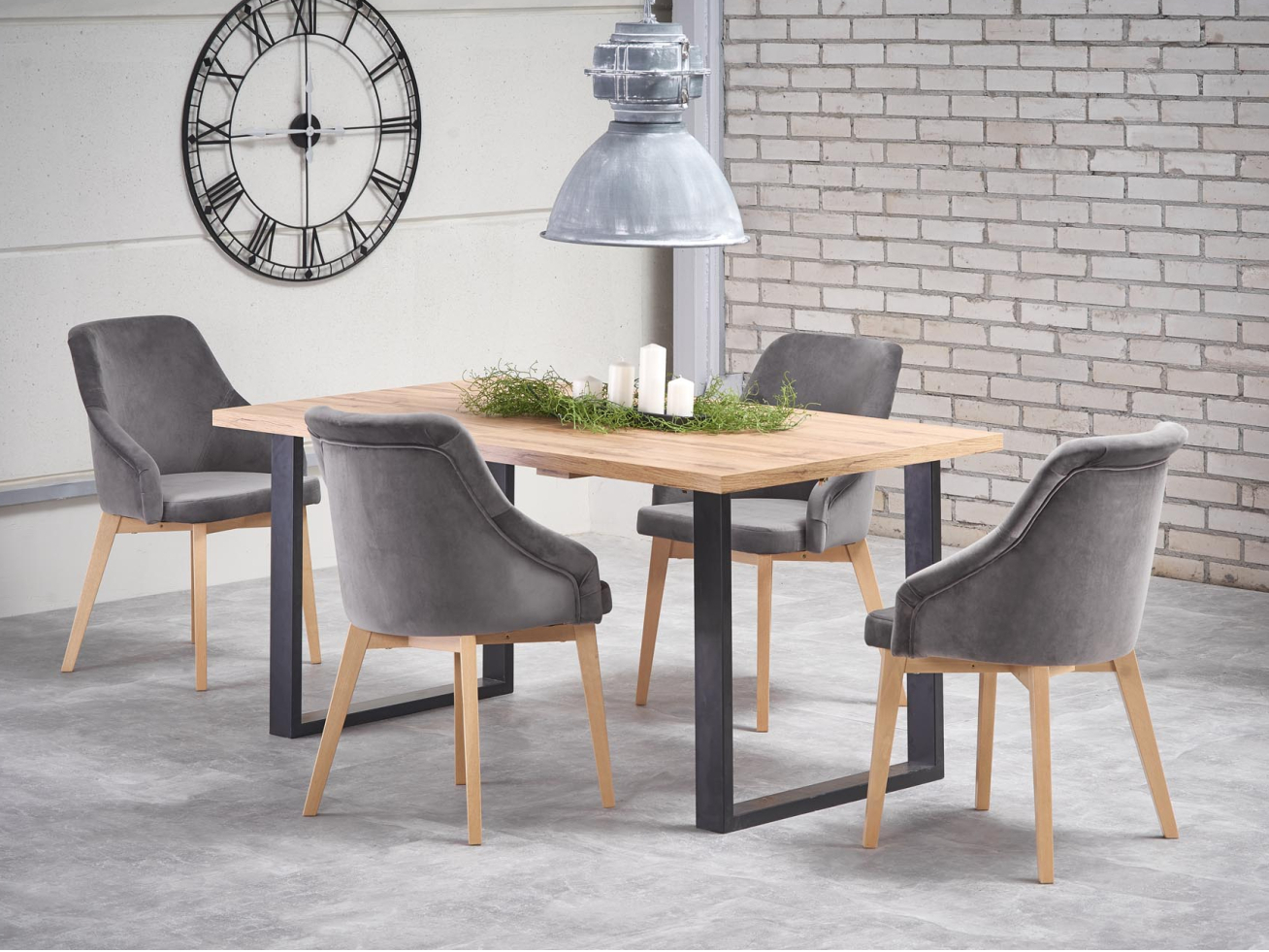 Išskleidžiamas stalas VENOM 160-210