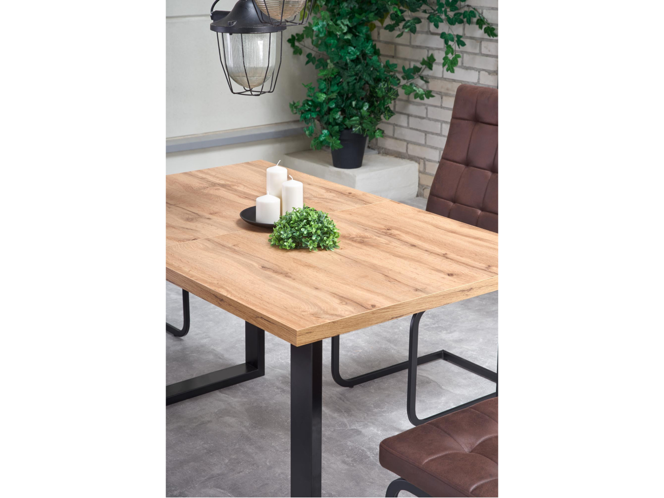 Išskleidžiamas stalas VENOM 135-185 3 Išskleidžiamas stalas VENOM 135-185 3