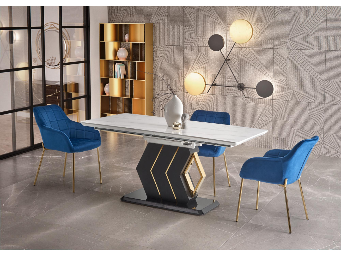 Išskleidžiamas stalas VINCENZO Išskleidžiamas stalas VINCENZO