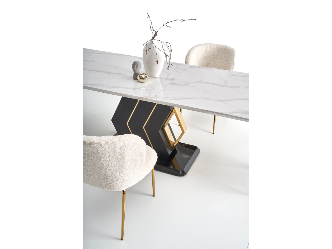 Išskleidžiamas stalas VINCENZO 9 Išskleidžiamas stalas VINCENZO 9