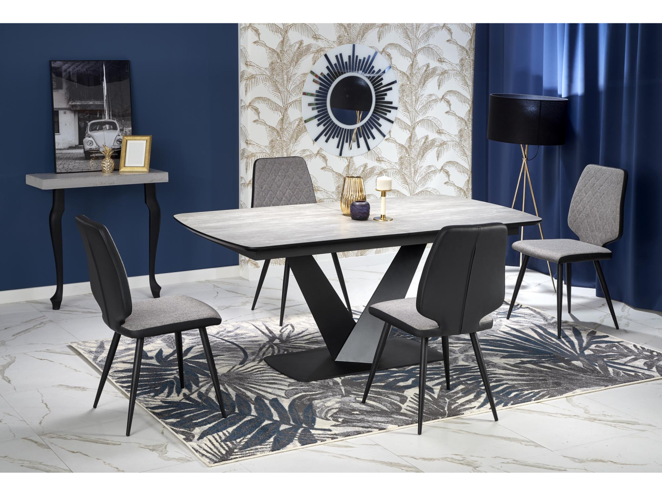 Išskleidžiamas stalas VINSTON Išskleidžiamas stalas VINSTON