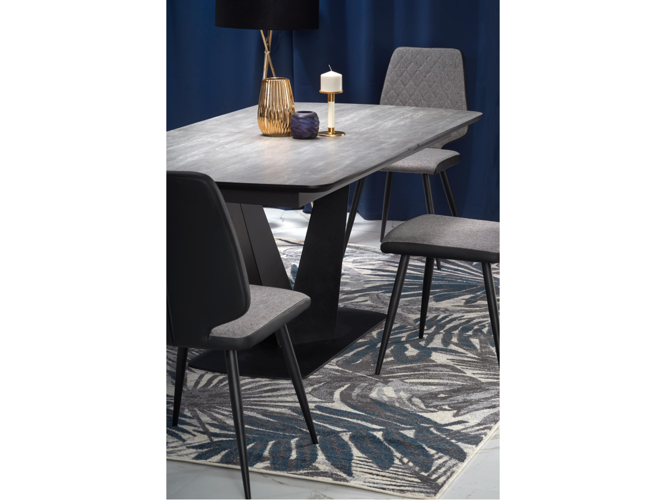 Išskleidžiamas stalas VINSTON 2 Išskleidžiamas stalas VINSTON 2