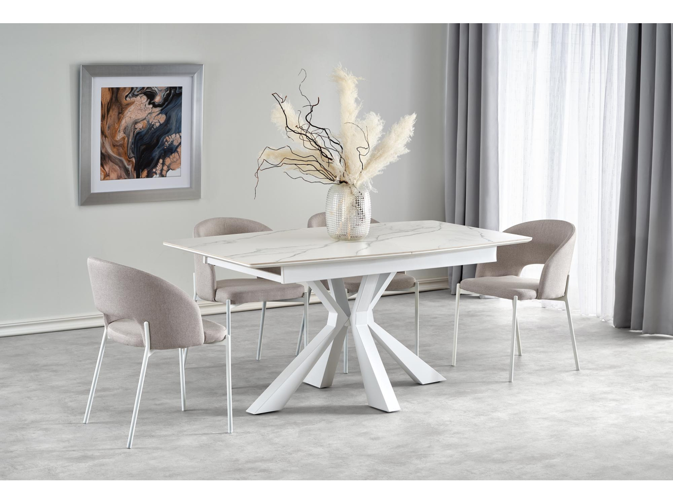 Išskleidžiamas stalas VIVALDI 1 Išskleidžiamas stalas VIVALDI 1