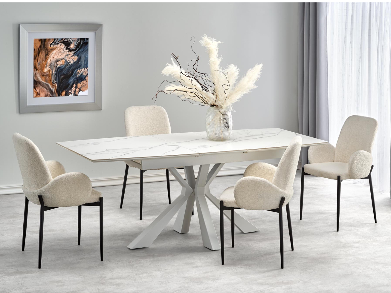 Išskleidžiamas stalas VIVALDI