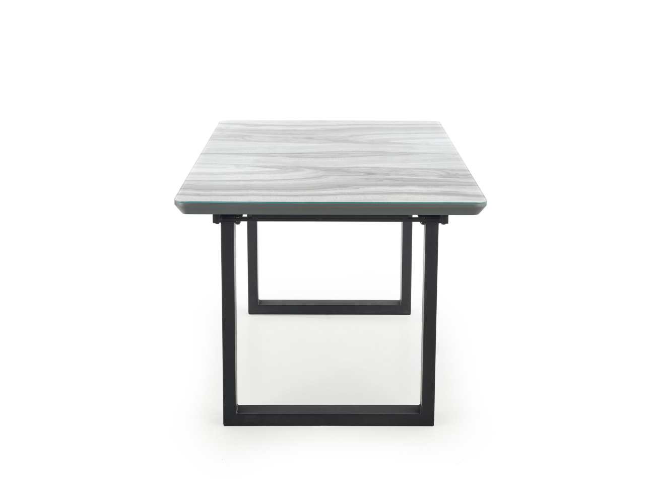 Išskleidžiamas stiklinis stalas MARLEY 9