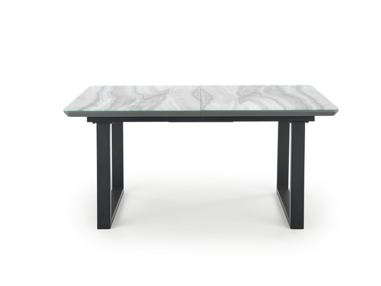 Išskleidžiamas stiklinis stalas MARLEY 6 Išskleidžiamas stiklinis stalas MARLEY 6