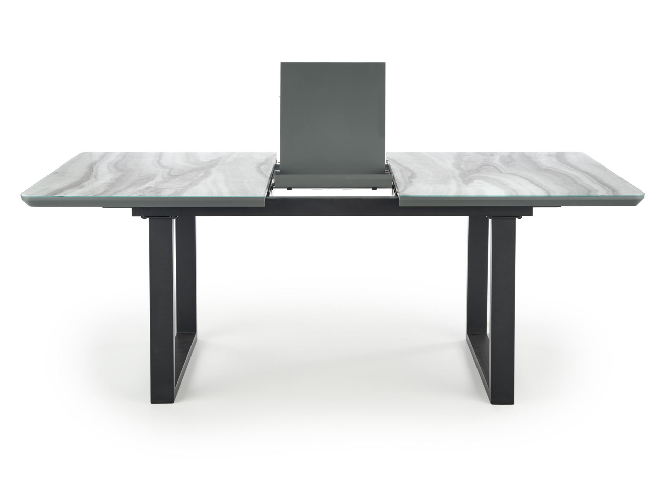 Išskleidžiamas stiklinis stalas MARLEY 10 Išskleidžiamas stiklinis stalas MARLEY 10