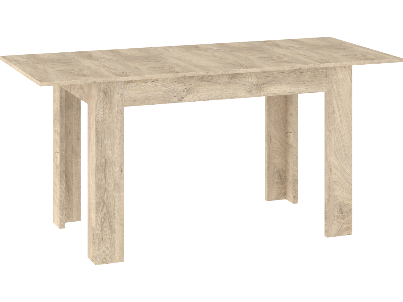 Išskleidžiamas virtuvinis stalas 1 Išskleidžiamas virtuvinis stalas 1