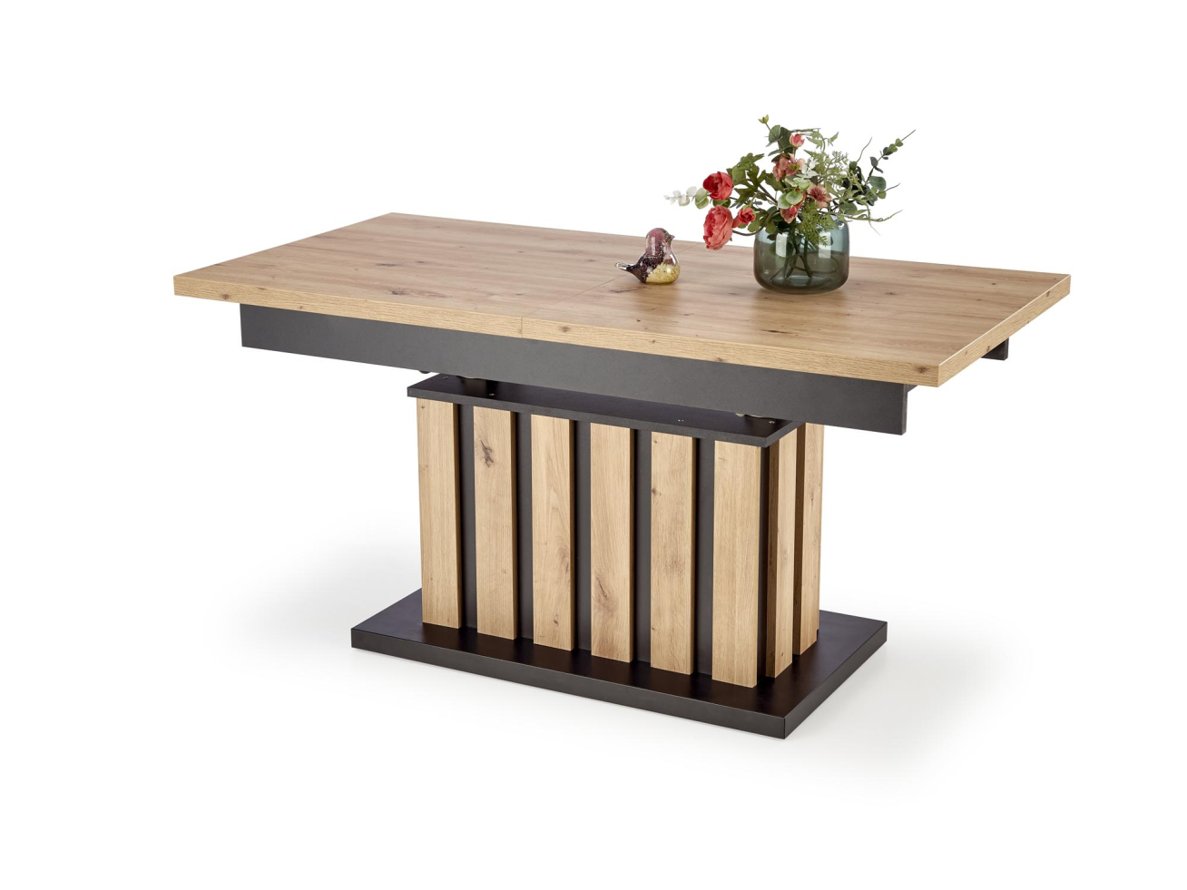 Išskleidžiamas žurnalinis staliukas BARETTI 1