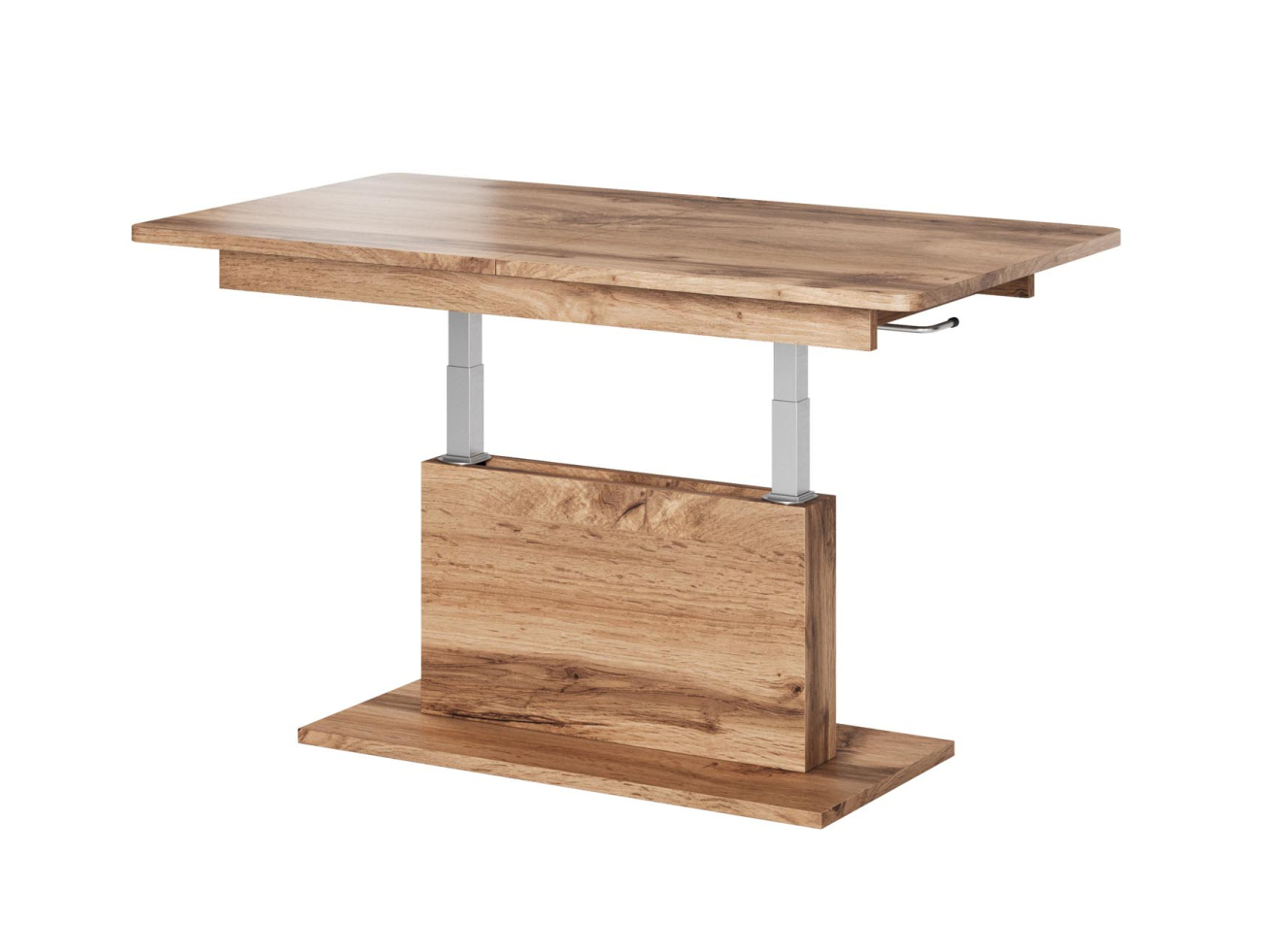 Išskleidžiamas žurnalinis staliukas BUSETTI 3 Išskleidžiamas žurnalinis staliukas BUSETTI 3