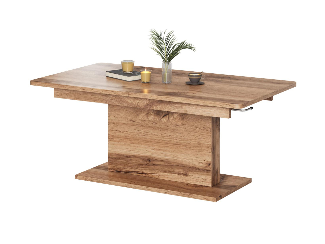 Išskleidžiamas žurnalinis staliukas BUSETTI 1 Išskleidžiamas žurnalinis staliukas BUSETTI 1