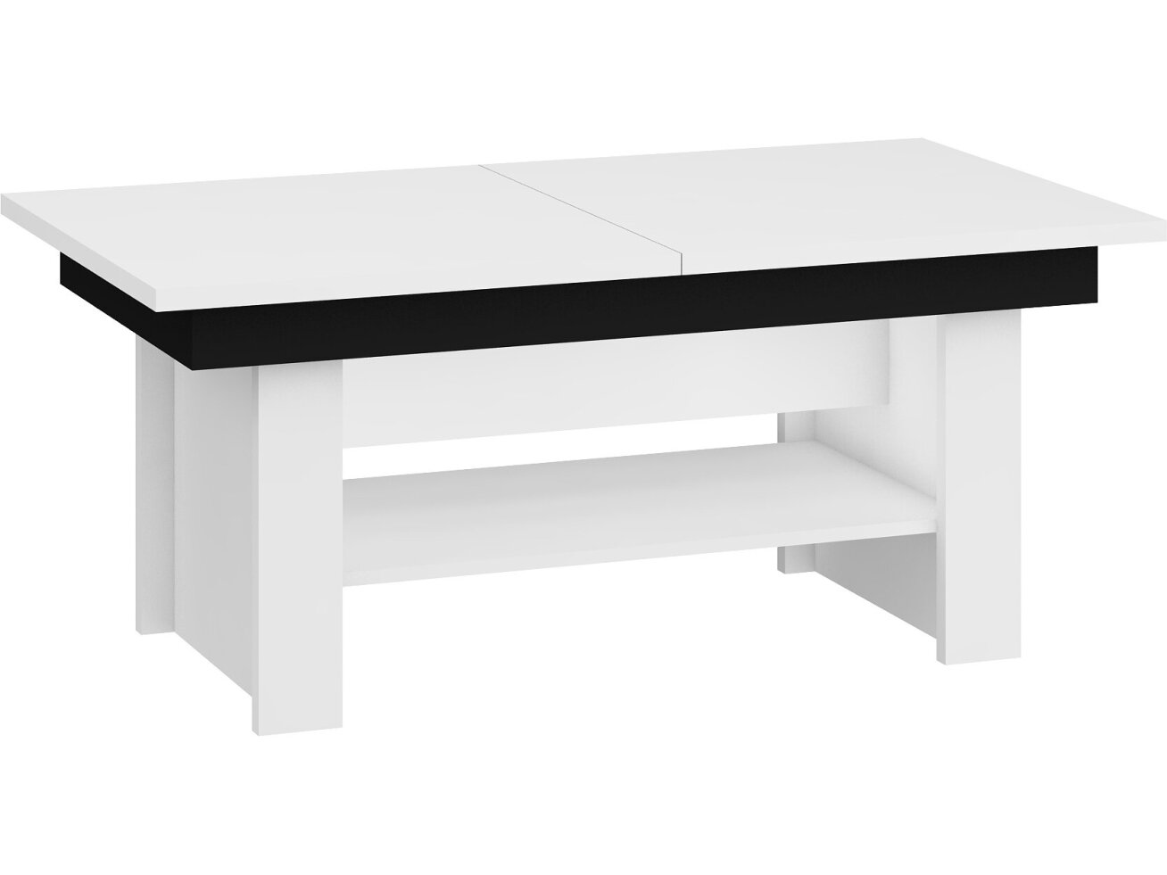 Išskleidžiamas žurnalinis staliukas MEXICO 1 Išskleidžiamas žurnalinis staliukas MEXICO 1