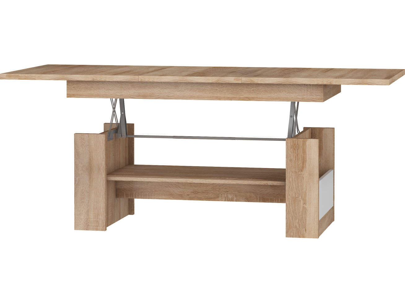 Išskleidžiamas žurnalinis staliukas MXS-17 1