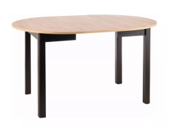 Išskleidžiamas apvalus stalas DANTE