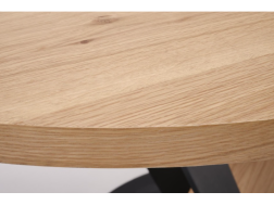Išskleidžiamas apvalus stalas FANIS O
