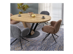 Išskleidžiamas apvalus stalas FANIS O