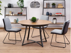 Išskleidžiamas apvalus stalas MORETTI