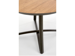 Išskleidžiamas apvalus stalas MORETTI