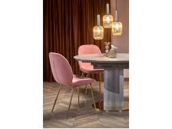 Išskleidžiamas apvalus stalas MUSCAT