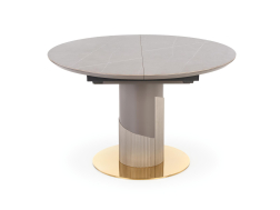 Išskleidžiamas apvalus stalas MUSCAT
