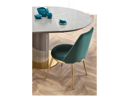 Išskleidžiamas apvalus stalas MUSCAT