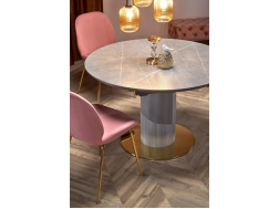 Išskleidžiamas apvalus stalas MUSCAT