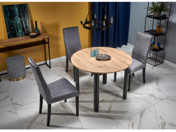 Išskleidžiamas apvalus stalas RINGO