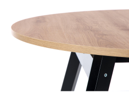 Išskleidžiamas apvalus stalas RUBEN