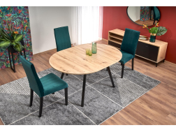 Išskleidžiamas apvalus stalas RUBEN