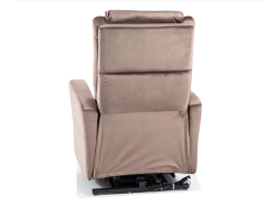 Išskleidžiamas fotelis ADONIS VELVET