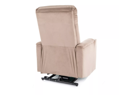 Išskleidžiamas fotelis IKAR VELVET