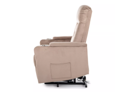 Išskleidžiamas fotelis IKAR VELVET