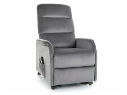 Išskleidžiamas fotelis JUPITER M VELVET