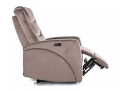 Išskleidžiamas fotelis KRONOS VELVET